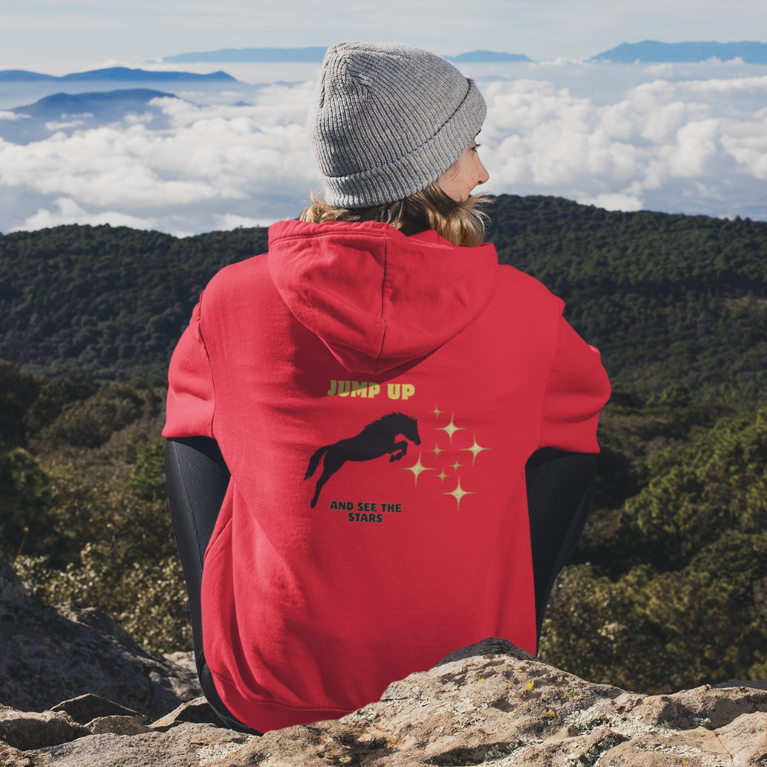 "Jump Up and See the Stars" ECO Hoodie