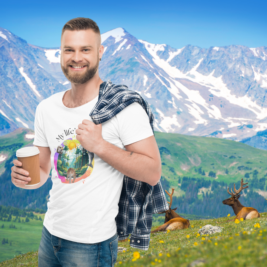 My life's path ORGANIC T-shirt