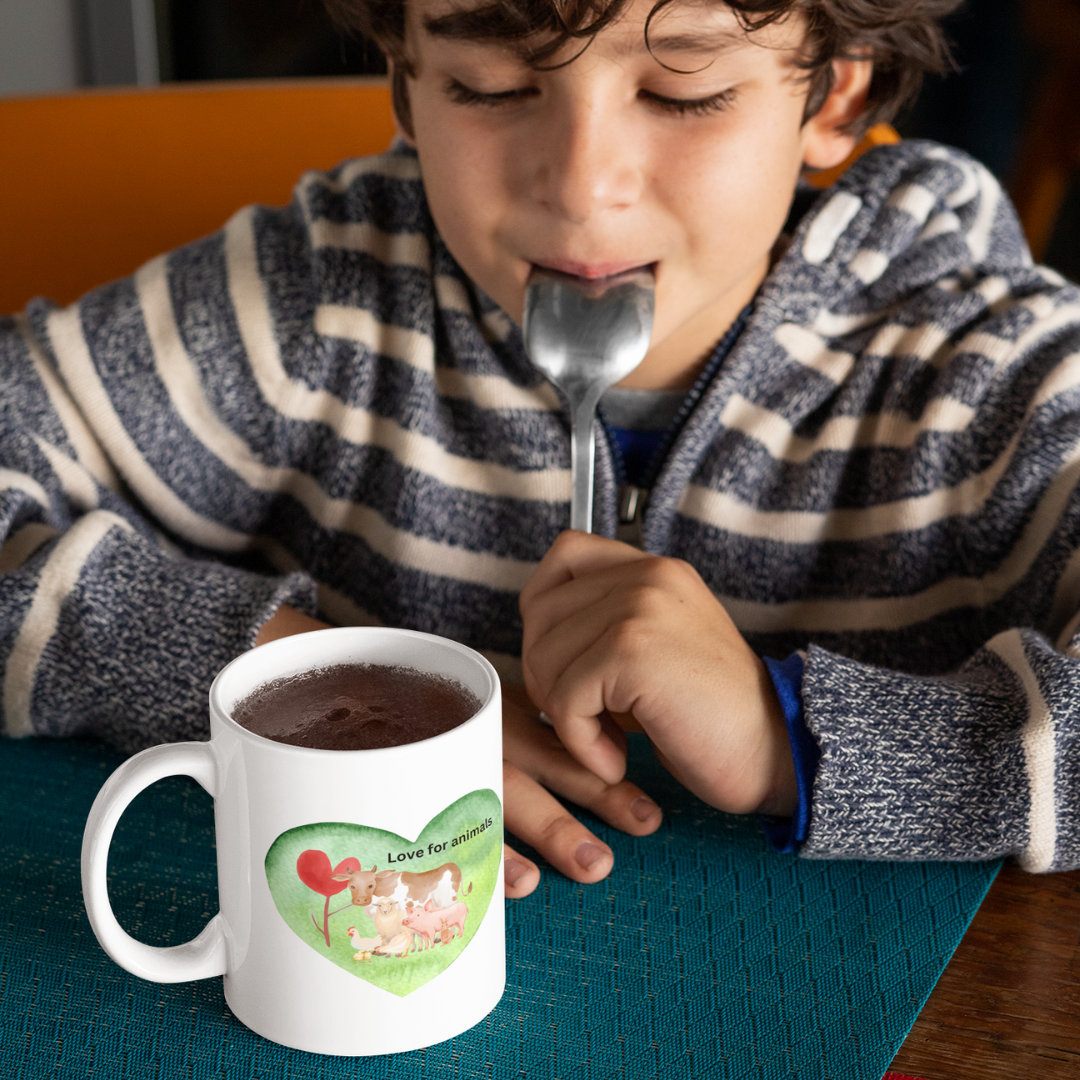 Love for animals Mug