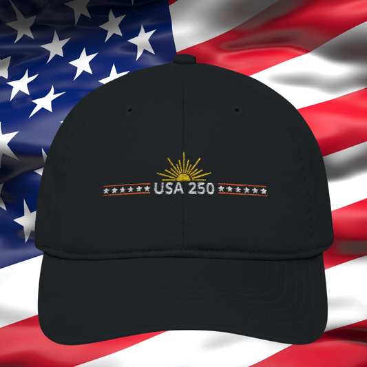 USA 250 Organic Baseball Cap