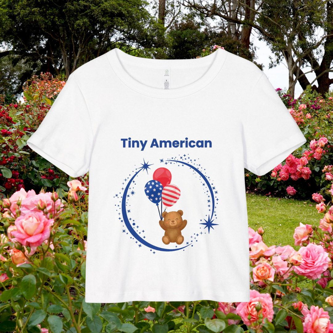 Tiny American Organic Baby Tee