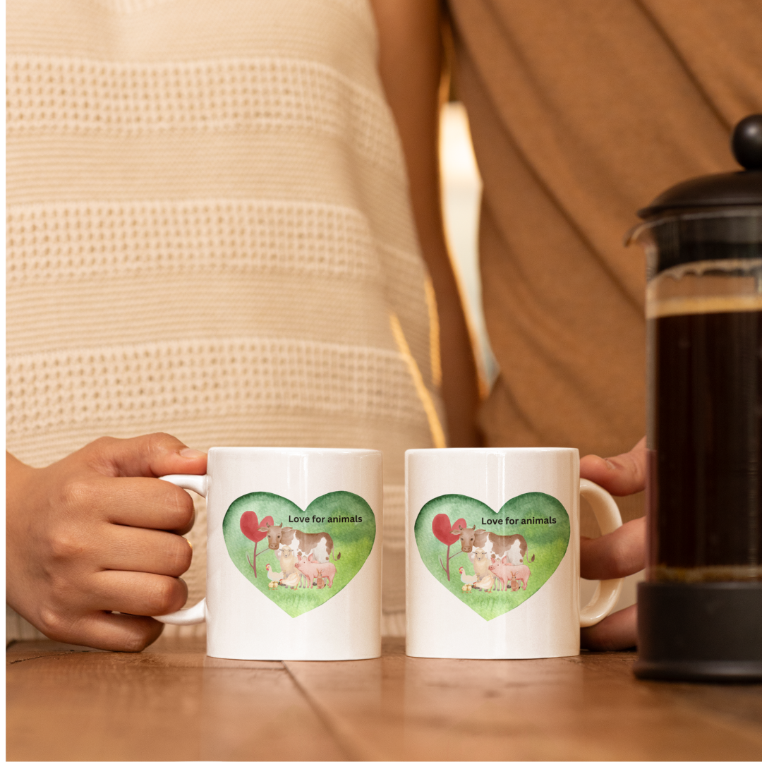 Love for animals Mug