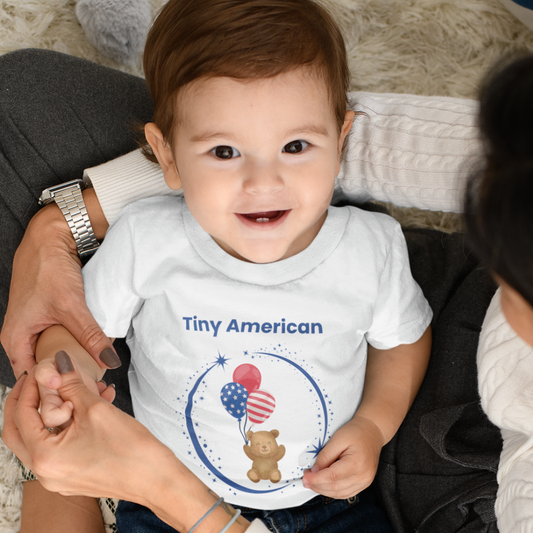 Tiny American Organic Baby Tee