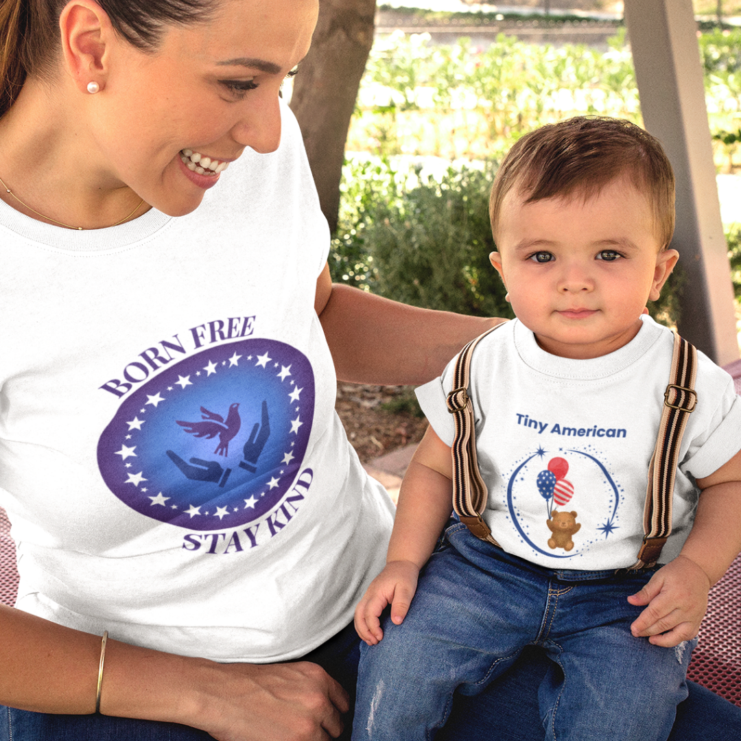 Tiny American Organic Baby Tee
