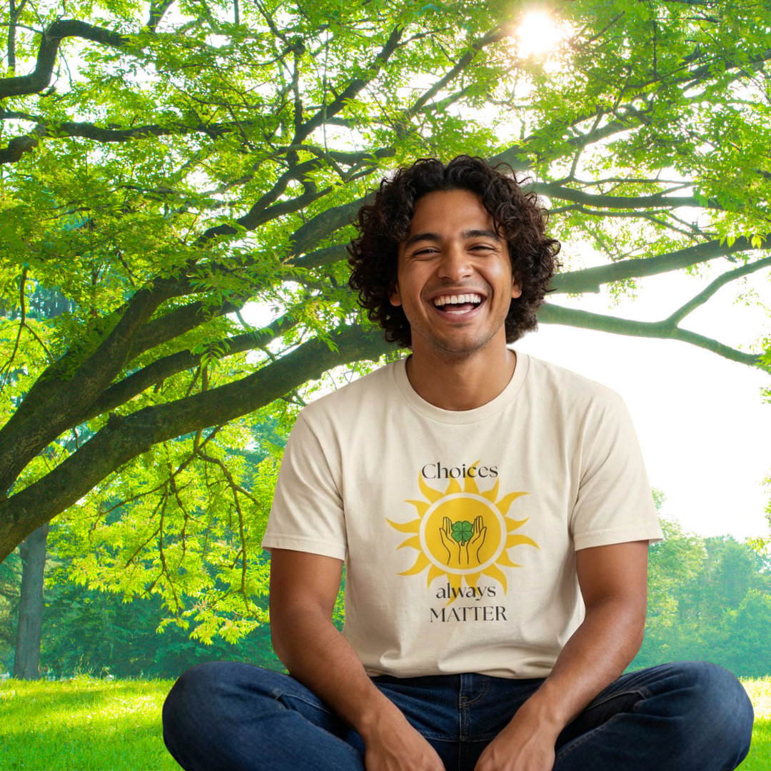Choices Always Matter Organic T‑Shirt