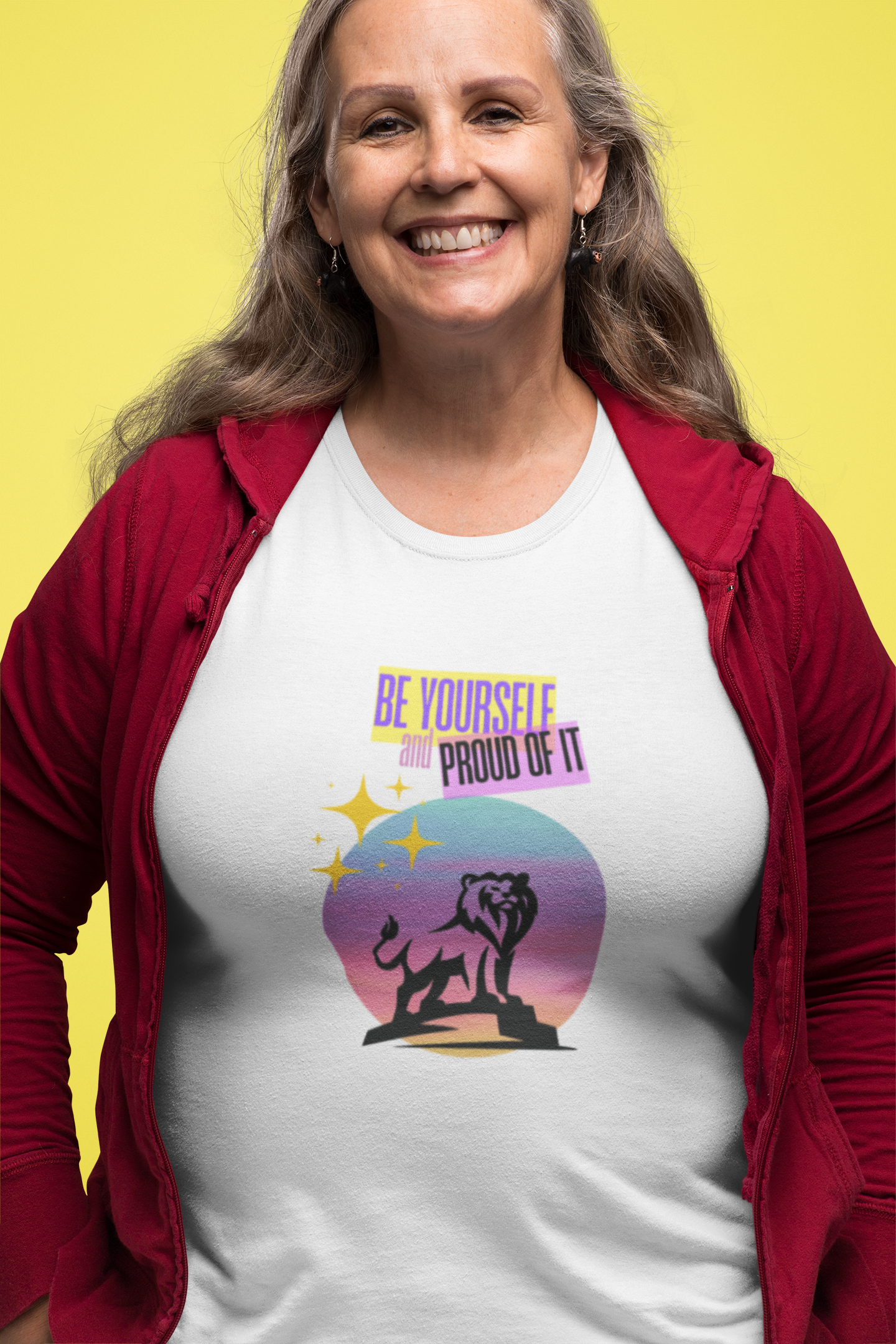 Be Yourself and Proud of It ORGANIC T-shirt